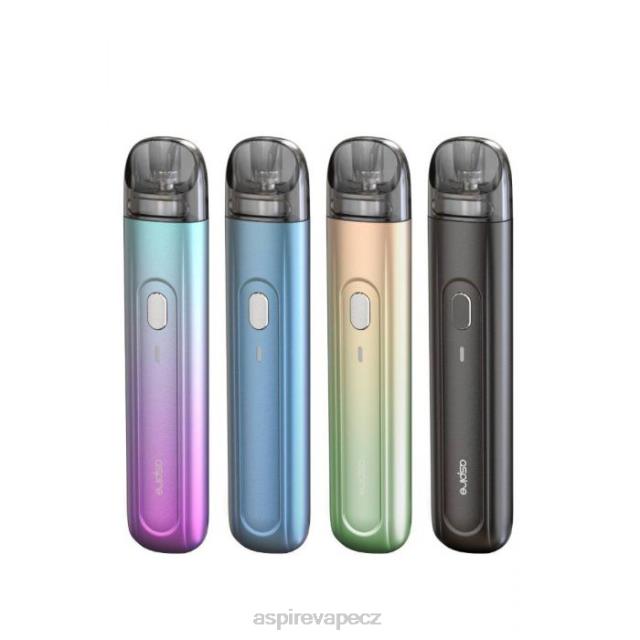 Aspire Flexus q souprava | Aspire Vape CZ DZ42682 Černá
